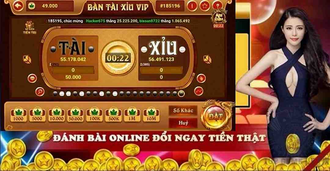 Trò chơi tài xỉu online