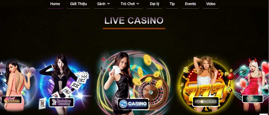 Các sản phẩm trò chơi tại Empire Casino