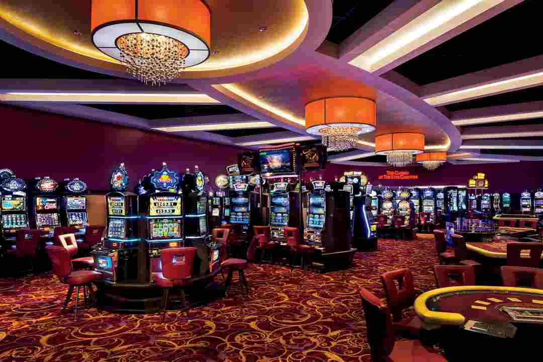 Điều kiện chơi tại casino Grand Dragon Resorts