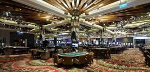 Không gian cược Crown Casino Chrey Thom đẳng cấp