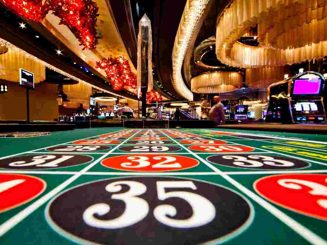 Những game cược tại  Shanghai Resort Casino