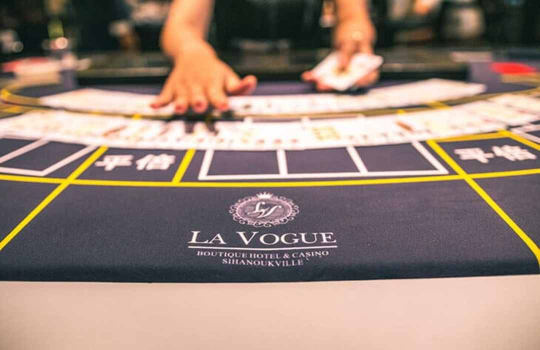 Các trò chơi tại sòng casino La Vogue