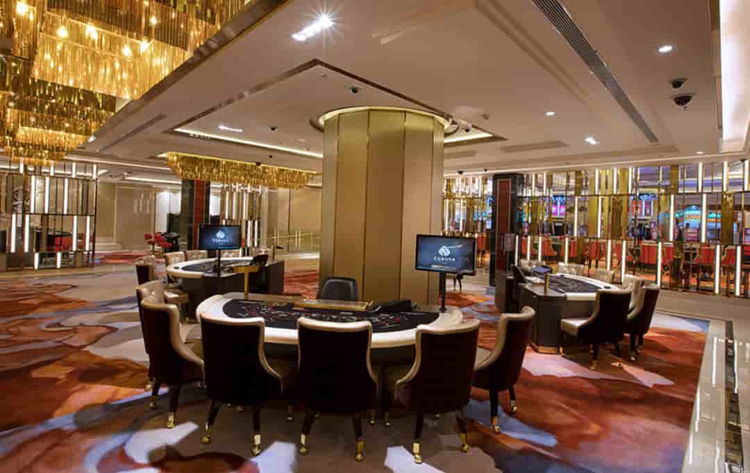 sòng bạc đẳng cấp Golden Sand Hotel and Casino