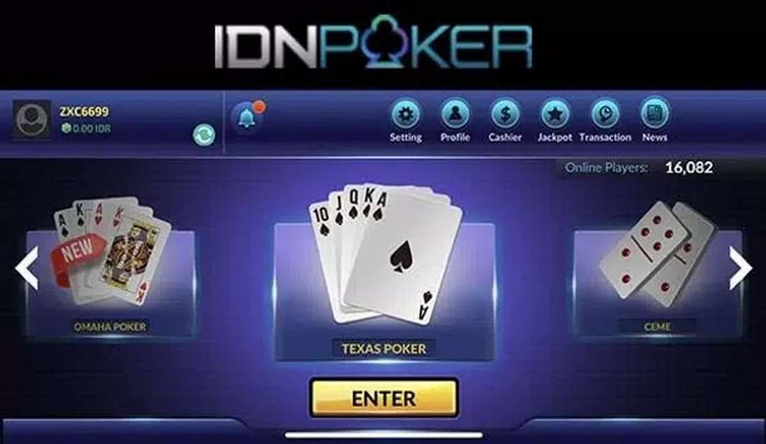 Giới thiệu IDN POKER thỏa sức đam mê khám phá