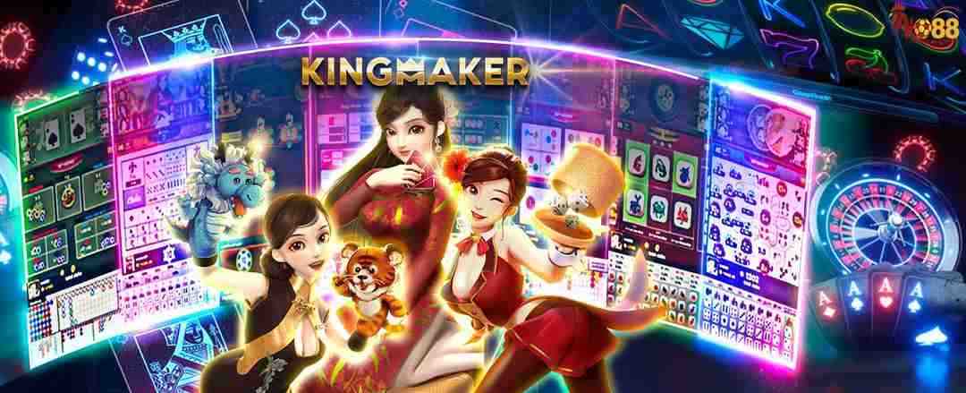 Dàn thư viện game nhà KINGMAKER