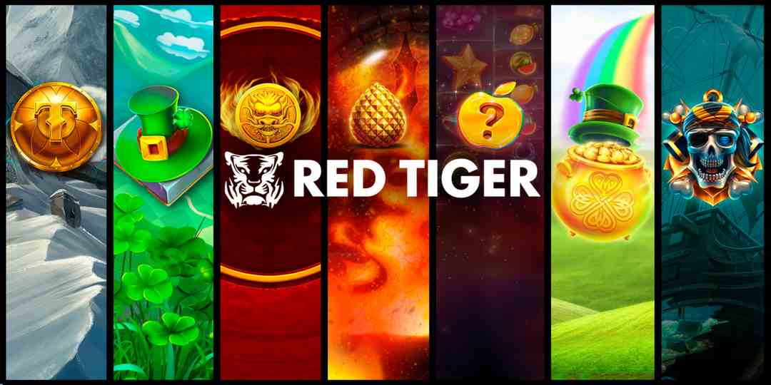 Slot games cá cược nổi bật của Red Tiger