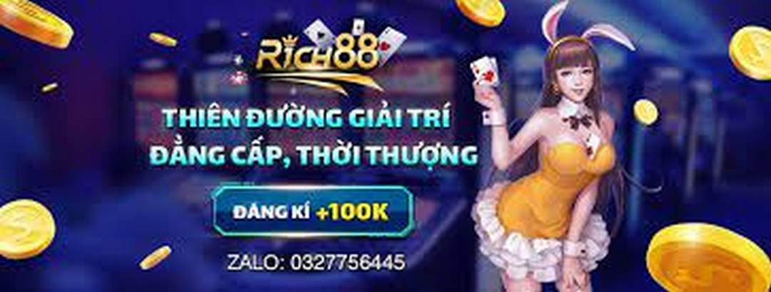 Vì sao nên chọn chơi game tại RICH88? 