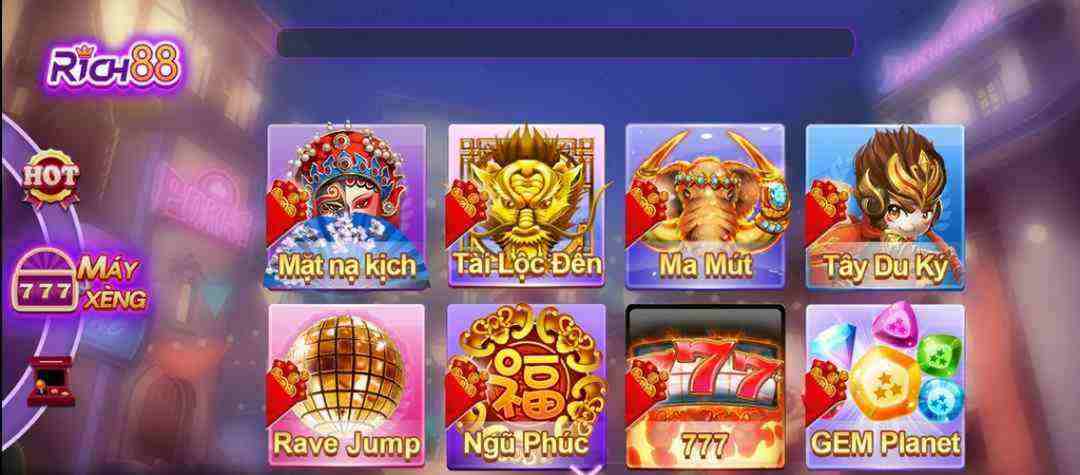 Sơ lược về nhà phát hành game hàng đầu RICH88