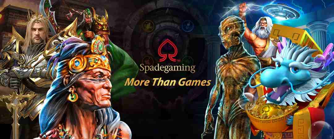 sự phong phú trong các thể loại game tại spade gaming