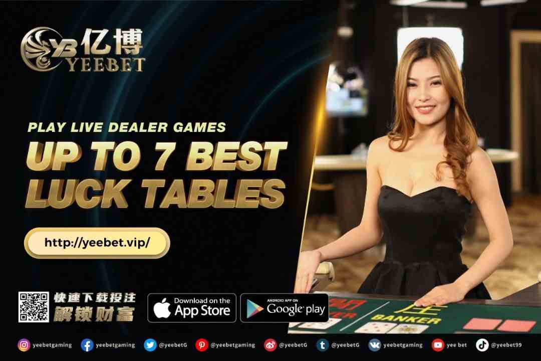 yeebet live casino là sân chơi phát hành game được chú ý