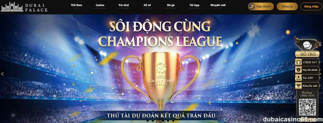 dubaicasino là sân chơi xanh chín đảm bảo chất lượng hàng đầu