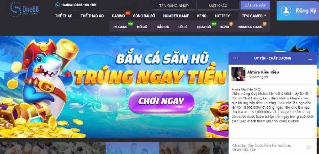 hệ thống trò chơi đa dạng với nhiều tỷ lệ đặt cược