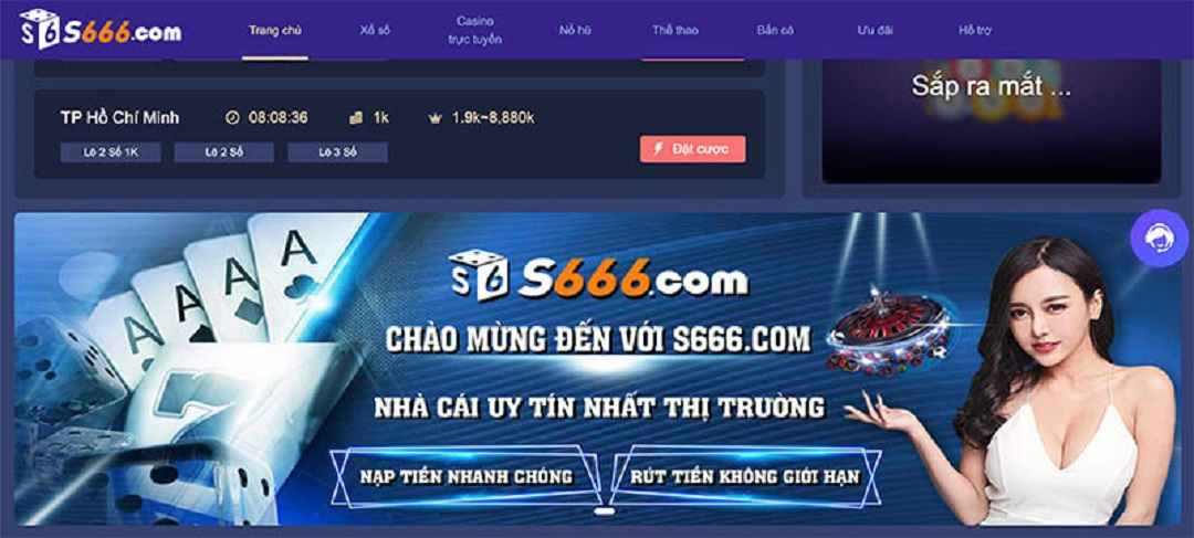 S666 là tụ điểm xuất sắc trong làng săn thưởng