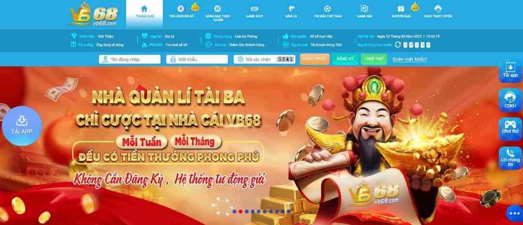 Đơn vị có web được thiết kế tinh tế, chân thực