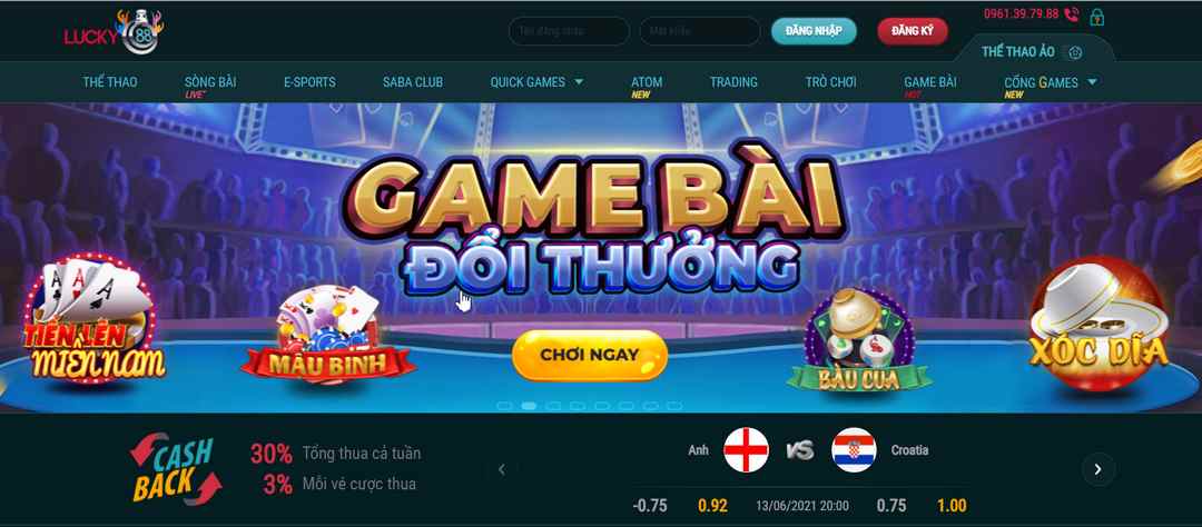 website nổi bật lôi cuốn gamer