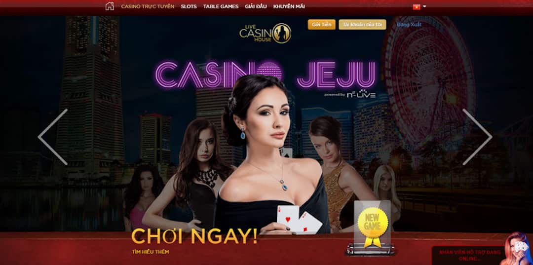 Livecasinohouse - Trải nghiệm cá cược tuyệt hảo số 1 