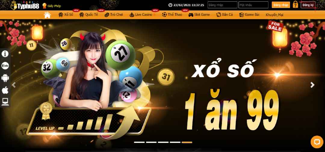 Typhu88 - Nhà cái thế hệ mới thị trường game Việt