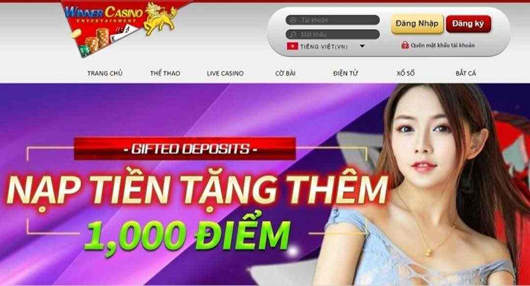 Khuyến mãi siêu khủng tại trang web đáng tin cậy