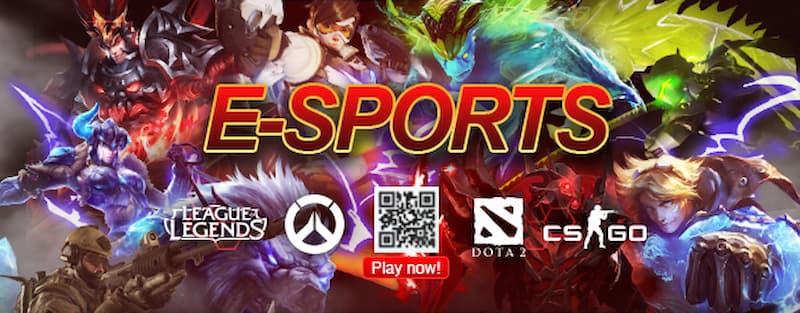 Sảnh E-Sport tại Sbobet đỉnh cao cá cược năm 2024